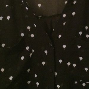 torrid Tops - Torrid size 2/2X/18-20 sheer blouse torrid Tops - Torrid size 2/2X/18-20 sheer blouse